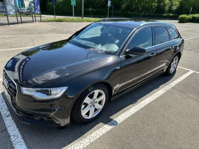 Używany Audi A6 Sport 190 KM (139 kW) 2014 Brązowy Kombi