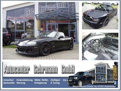Usata Mazda MX5 140 CV (102 kW) 1999 Nero Cabrio