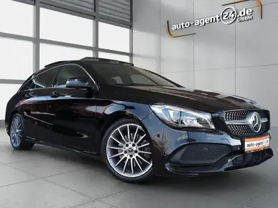 Gebraucht Mercedes CLA220 AMG 177 PS (130 kW) 2018 Nachtschwarz Limousine