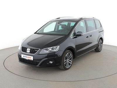 Second-hand Seat Alhambra FR-Line 150 CP (110 kW) 2022 Negru Monovolum