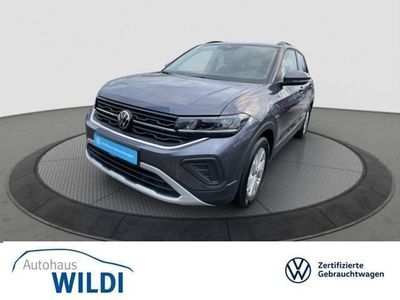 Gebraucht VW T-Cross Life 116 PS (85 kW) 2024 Grau SUV