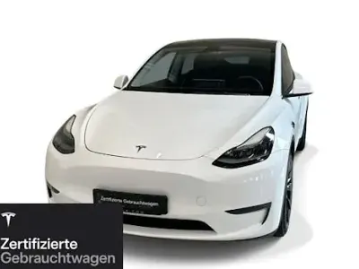 Gebraucht Tesla Model Y 273 kW (372 PS) 2023 Weiß SUV