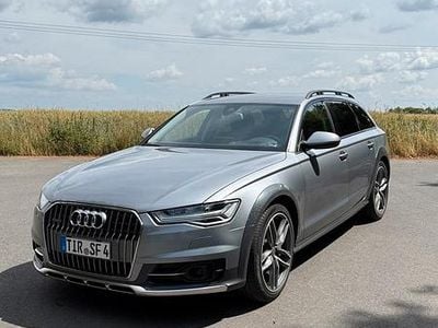 Gebraucht Audi A6 Allroad 320 PS (235 kW) 2015 Silber Kombi