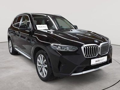 Schwarz uni Gebraucht 2022 BMW X3 Sport Line SUV | 35.790 € (Fairer Preis)