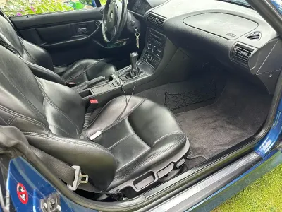 Brugt BMW Z3 Sport Line 193 HK (141 kW) 2000 Blå Coupe