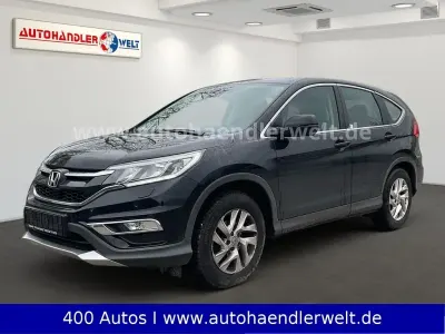 Begagnad Honda CR-V Comfort 155 HK (114 kW) 2015 Svart SUV