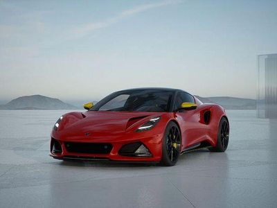 Ny Lotus Emira 407 HK (299 kW) 2026 Rød Coupe