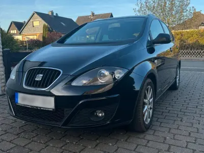 Gebraucht Seat Altea XL Copa 105 PS (77 kW) 2012 Schwarz Van / Kleinbus
