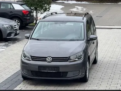 Brugt VW Touran 140 HK (102 kW) 2012 Grå MPV
