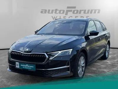 Brugt Skoda Octavia Exclusive 150 HK (110 kW) 2024 Sort Stationcar