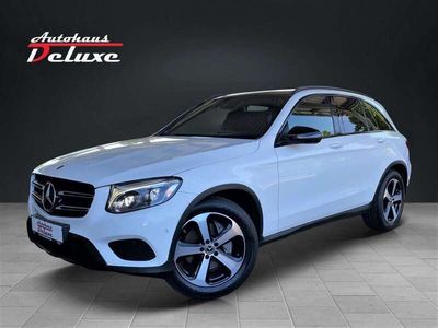 gebraucht Mercedes GLC250 d 4M EXCLUSIVE NAVI-LEDER-PANORAMA-AHK-IL