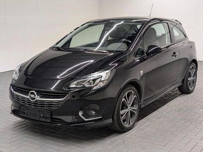 Karbonschwarz met. Gebraucht 2017 Opel Corsa OPC Kleinwagen | 13.980 € (Teuer)