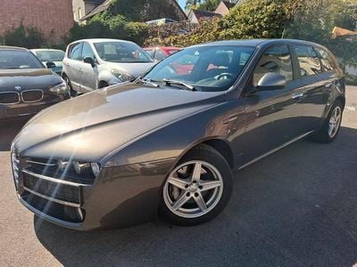 Usata Alfa Romeo 159 170 CV (125 kW) 2011 Grigio Berlina