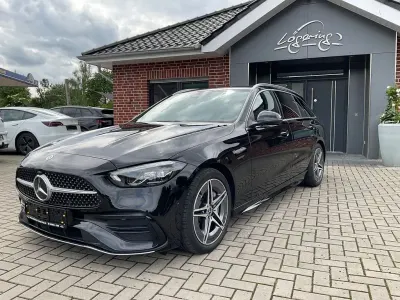 Gebraucht Mercedes C220 AMG 200 PS (147 kW) 2022 Schwarz Limousine