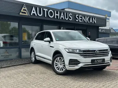 Gebraucht VW Touareg Elegance 231 PS (169 kW) 2022 Weiß SUV