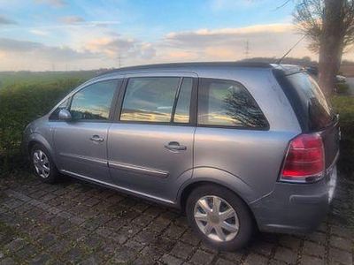 Gebraucht Opel Zafira 105 PS (77 kW) 2005 Grau Van / Kleinbus