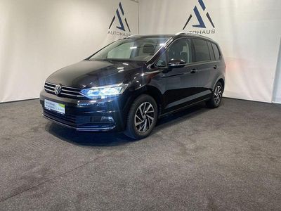Gebraucht VW Touran Join 150 PS (110 kW) 2019 Schwarz Van / Kleinbus