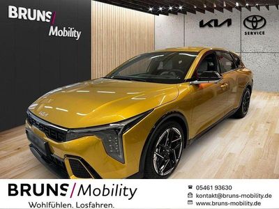 Nouă Kia K4 GT-Line 179 CP (131 kW) 2025 Galben Berlinǎ