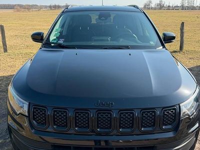 Gebraucht Jeep Compass Night Eagle 214 PS (157 kW) 2022 Schwarz SUV