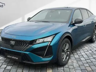 Occasion Peugeot 408 Allure 181 PK (133 kW) 2024 Blauw Sedan