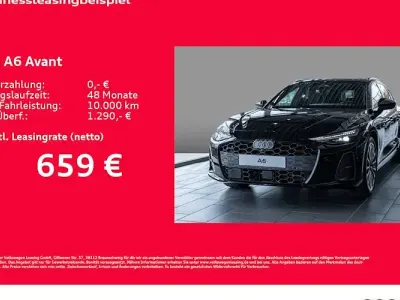Nouă Audi A6 Ambiente 299 CP (219 kW) 2026 Negru Break