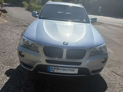 Gebraucht BMW X3 184 PS (135 kW) 2012 Blau SUV