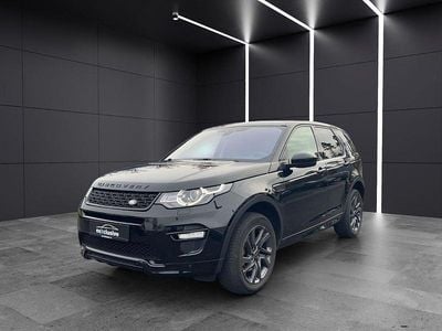 Gebraucht Land Rover Discovery Sport Dynamic 179 PS (131 kW) 2017 Santorini black SUV