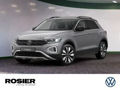 Begagnad VW T-Roc Goal 150 HK (110 kW) 2025 Grå SUV