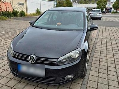 Usata VW Golf VI 160 CV (117 kW) 2011 Nero Utilitaria