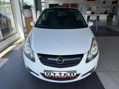 Gebraucht Opel Corsa Color Edition 87 PS (63 kW) 2011 Schwarz Kleinwagen