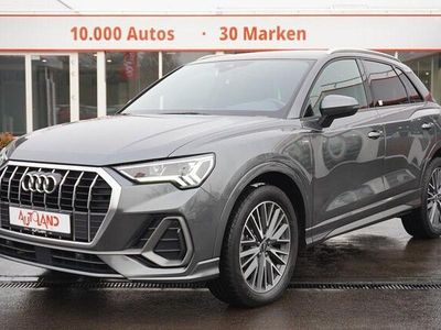 Gebraucht Audi Q3 S-Line 200 PS (147 kW) 2021 Grau SUV