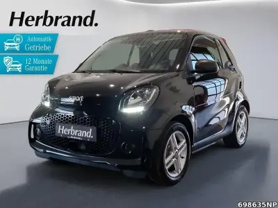 Brugt Smart ForTwo Electric Drive 60 kW (82 HK) 2021 Sort Cabriolet