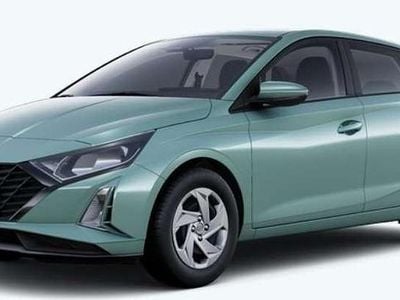 Nuova Hyundai i20 Select 101 CV (74 kW) 2025 Verde Utilitaria