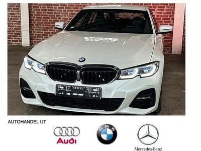 Gebraucht BMW 330 M Sport 265 PS (194 kW) 2019 Mineralweiss Limousine