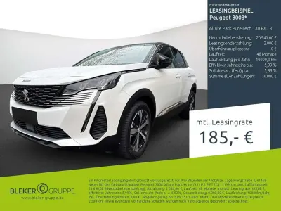 Usata Peugeot 3008 Allure 131 CV (96 kW) 2023 Bianco SUV