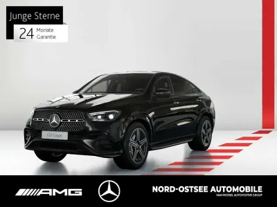 Gebraucht Mercedes GLE350 AMG 197 PS (144 kW) 2023 Schwarz SUV