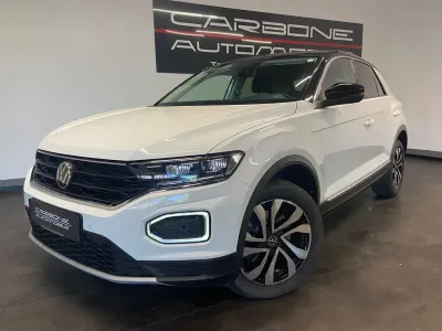 Gebraucht VW T-Roc Active 150 PS (110 kW) 2022 Weiß SUV