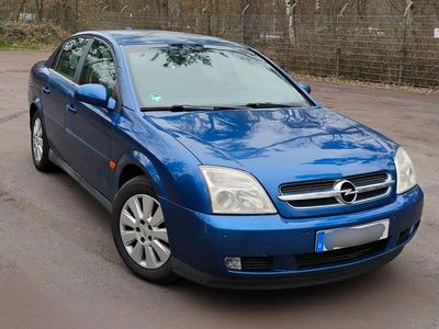 Gebraucht Opel Vectra Elegance 147 PS (108 kW) 2002 Blau Limousine