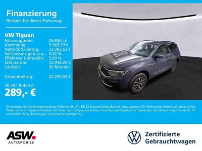 Delfingrau metallic Gebraucht 2023 VW Tiguan Life SUV | 29.930 € (Guter Preis)