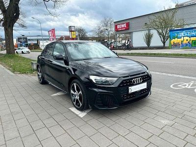 Gebraucht Audi A1 Sportback S-Line 200 PS (147 kW) 2019 Schwarz Kleinwagen