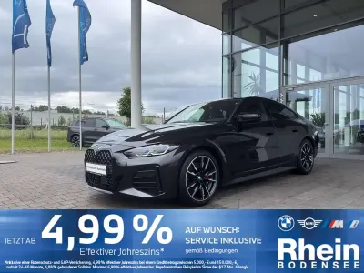 Gebraucht BMW 440 374 PS (275 kW) 2023 Black sapphire metallic Coupé