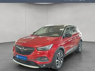 Gebraucht Opel Grandland X Business Innovation 131 PS (96 kW) 2018 Rot SUV
