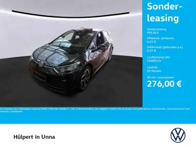 Brugt VW ID.3 Pure 110 kW (150 HK) 2021 Grå Hatchback