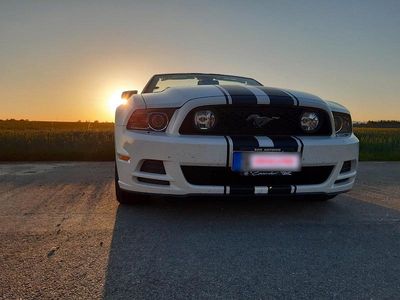 Second-hand Ford Mustang GT Premium 426 CP (313 kW) 2013 Alb Cabrio