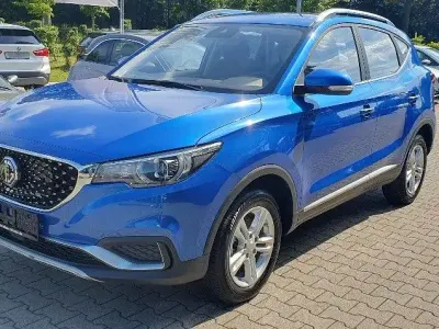 Gebraucht MG ZS Comfort 105 kW (143 PS) 2022 Blau Limousine