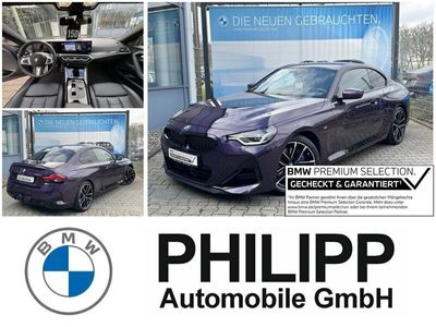 gebraucht BMW 220 d Coupé M Sportpaket Pro h&k Akt Geschw