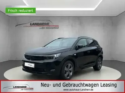 Gebraucht Opel Grandland X 131 PS (96 kW) 2024 Perla nera (metallic) SUV