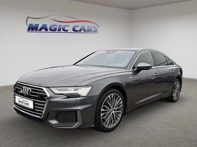 Daytonagrau (metallic) Gebraucht 2022 Audi A6 S-Line Limousine | 43.900 € (Teuer)