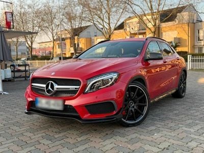 Mercedes GLA45 AMG
