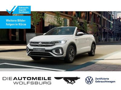 Gebraucht VW T-Roc Cabriolet R-line 150 PS (110 kW) 2025 Cabrio